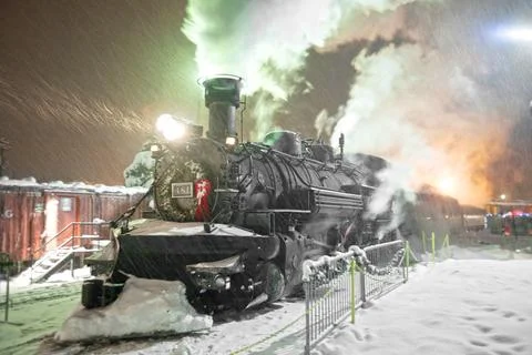 Polar Express Stock Photos