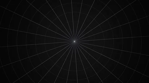 Polar grid coordinate system seamless loop motion background Stock Footage 347517560
