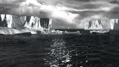 Polar Landscape Stock Footage 112663337