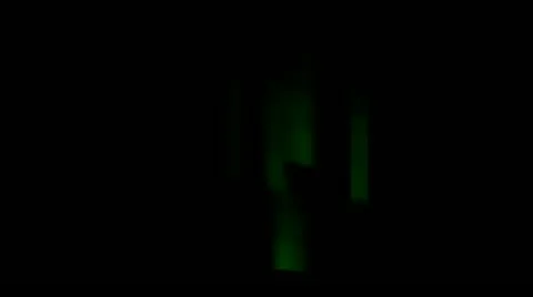 Polar light Stock Footage 12424021