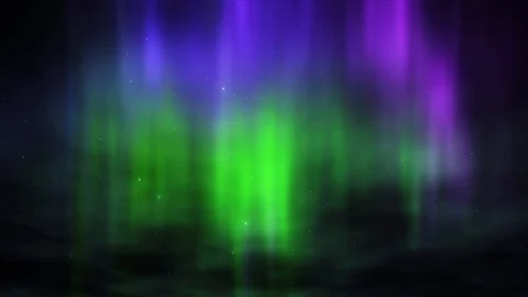 Polar Lights Loop Stock Footage 85902579