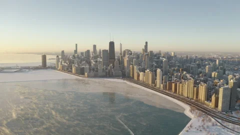 Polar Vortex Stock Footage 247639318