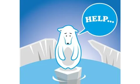 PolarBear 스톡 일러스트