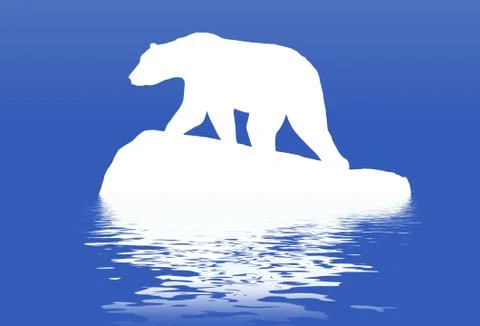 Polarbear Stock Illustration