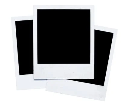 Polariods Stock Photos
