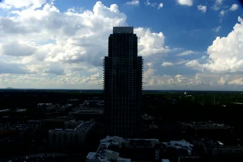 Polarized Sky Timelapse Video stock 41508936