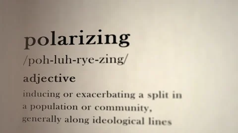 Polarizing Definition 動画素材 156682518