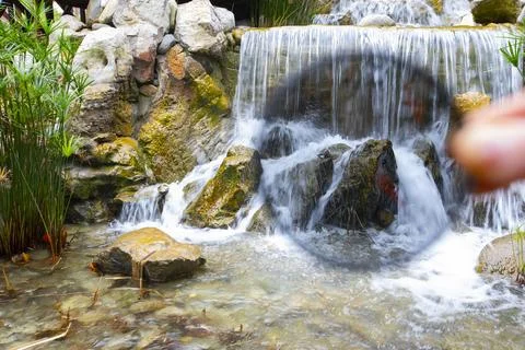 Polarizing filter and sampling (5) Stock Photos