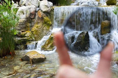 Polarizing filter and sampling (7) Stock Photos