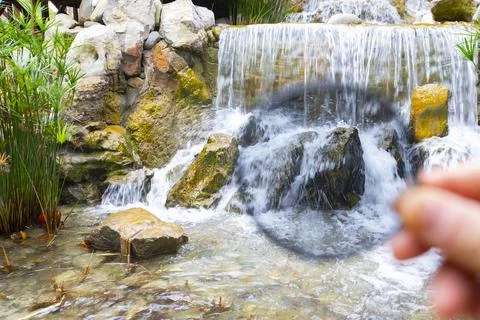 Polarizing filter and sampling (9) Stock Photos