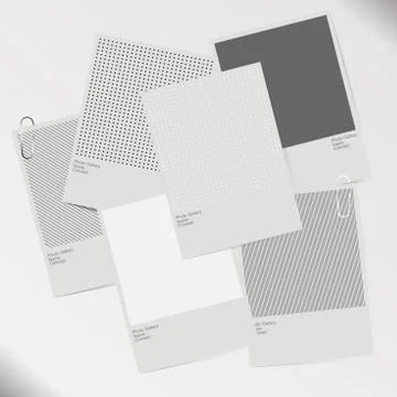 Polaroid Frames Illustration