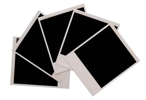 Polaroid frames polaroid frames isolated on white Copyright: xZoonar.com/R... Stock Photos