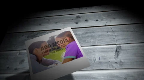 Polaroid Memories Stockmateriaal After Effects