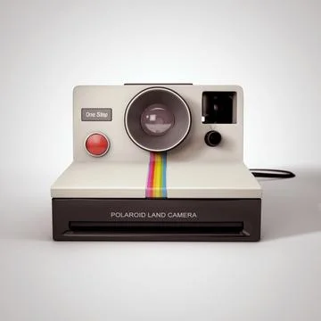 Polaroid OneStep 3D Model