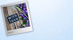 Polaroid slideshow - 1 Stock After Effects