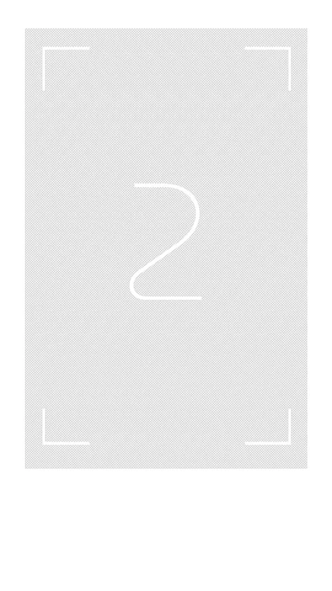 Polaroid Style Vertical Camera Countdown Animation Transparent Background Stock Footage 315014872