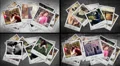 Polaroid_photo gallery AE Template