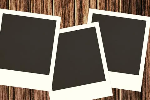 Polaroids backdrop Illustrazione stock
