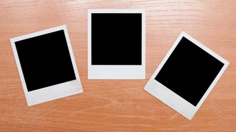 Polaroids Stock Photos