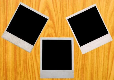 Polaroids Stock Photos