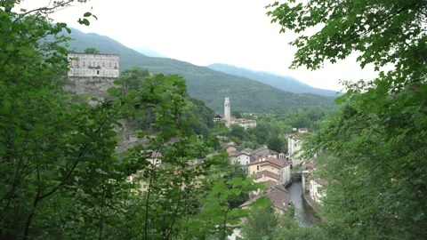 Polcenigo belvedere Stock Footage 130897563