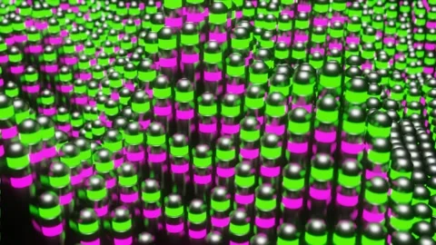 Pole Abstract Animation Stock Footage 158399687