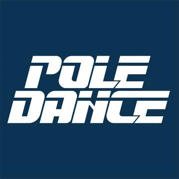 POLE-DANCE Illustrazione stock