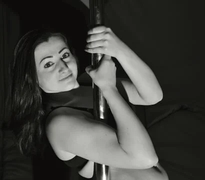 Pole dance Stock Photos
