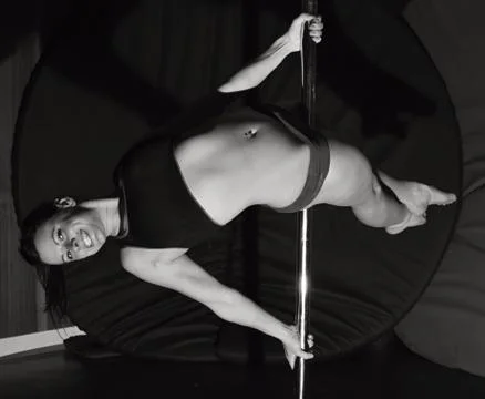 Pole dance Stock Photos