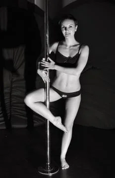 Pole dance Stock Photos