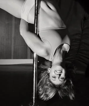 Pole dance Stock Photos