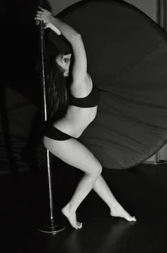 Pole dance Stock Photos