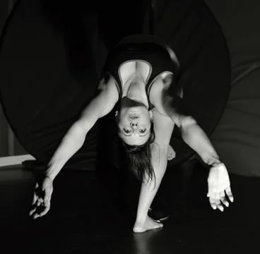 Pole dance Stock Photos