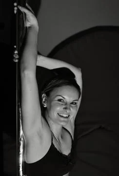 Pole dance Stock Photos