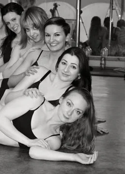 Pole dance Stock Photos