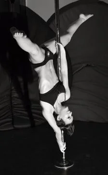 Pole dance Stock Photos