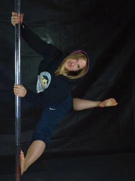 Pole dance Stock Photos