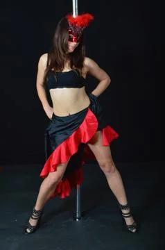 Pole dance Stock Photos