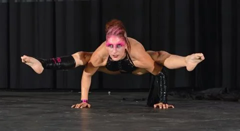 Pole dance Stock Photos