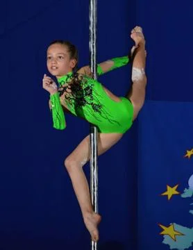 Pole dance Stock Photos