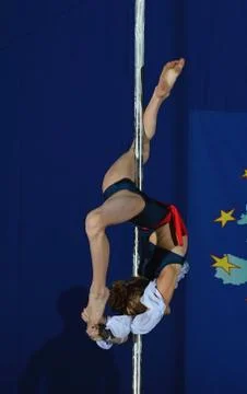 Pole dance Stock Photos