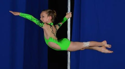 Pole dance Stock Photos