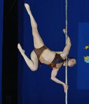 Pole dance Stock Photos