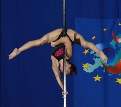 Pole dance Stock Photos