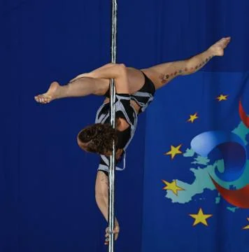 Pole dance Stock Photos