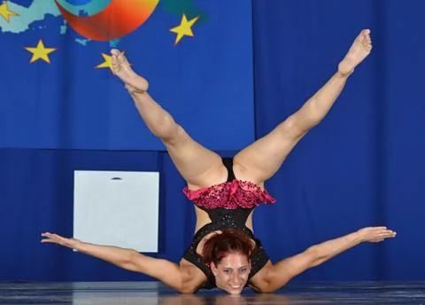 Pole dance Stock Photos