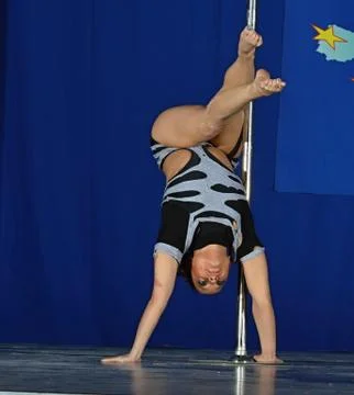 Pole dance Stock Photos