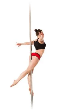 Pole dance Stock Photos