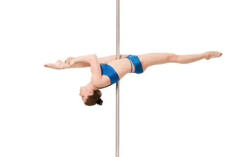 Pole dance Stock Photos