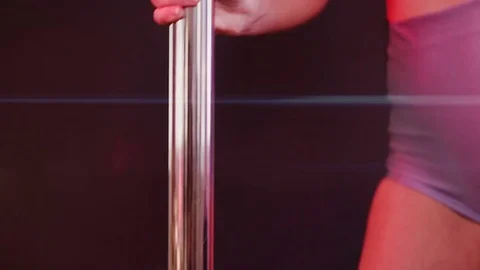 Pole Dancer Stock Footage 81124533